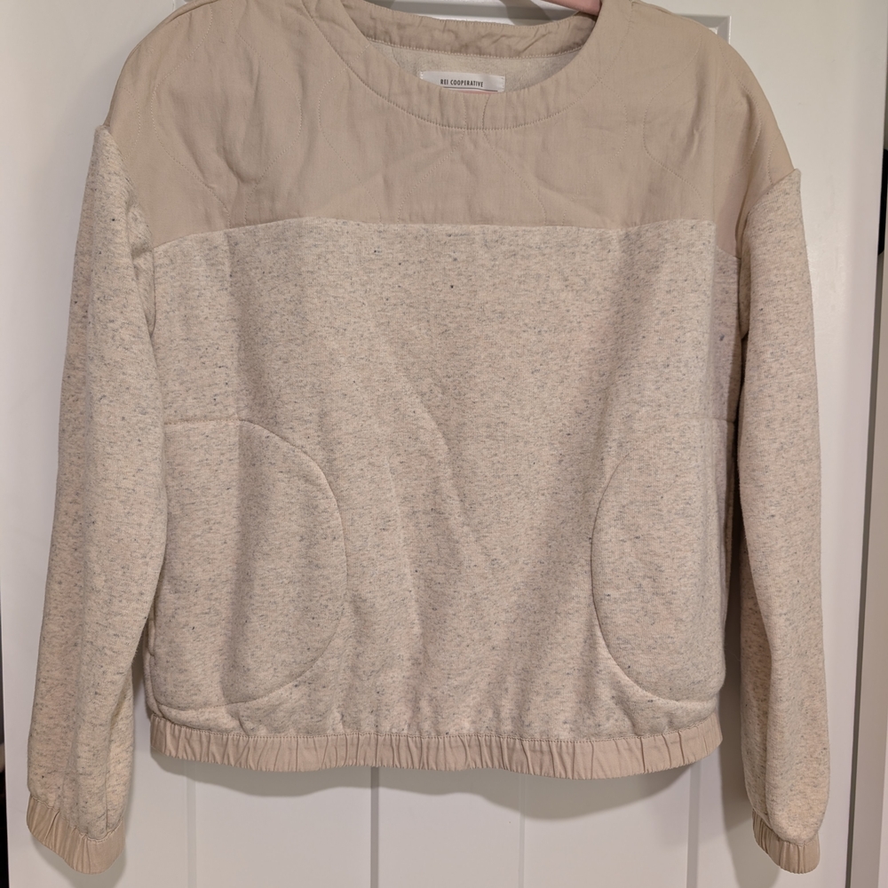 REI Cooperative Beige Shirt - Small
